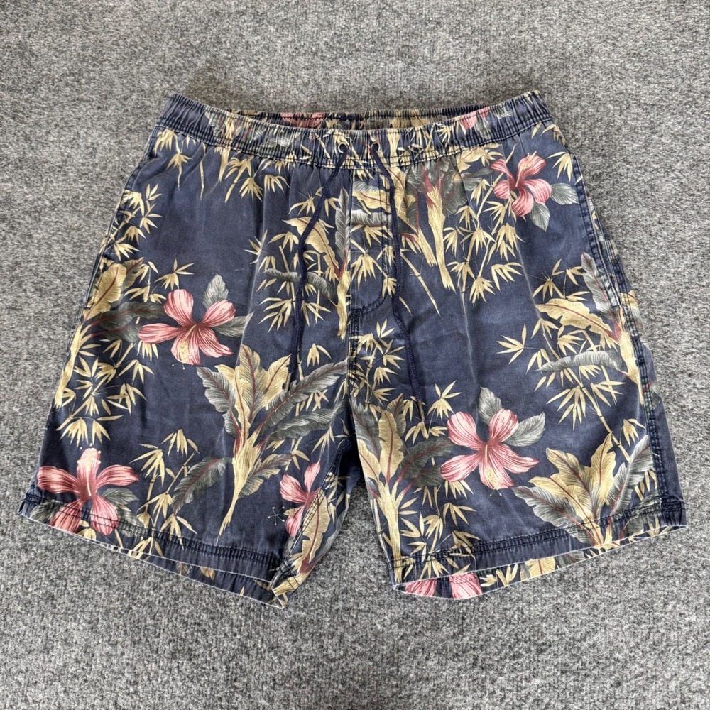 7 Diamonds Mens Floral Shorts Large Casual Summer Lifestyle Modern‎ Suft Beach